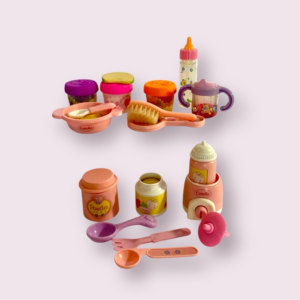 Corelle Baby Doll Accessories Feeding and Baby Care